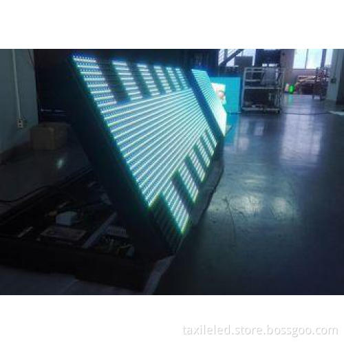 SMD High Definition Mobile Digital LED Billboard With Refr